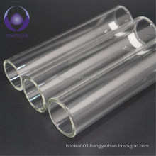 Factory direct price concessions clear pyrex borosilicate glass tube